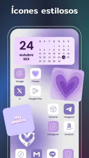 Widgets e Temas: iWidgets screenshot 5
