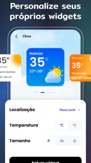 Widgets e Temas: iWidgets screenshot 8