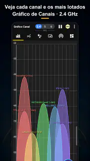 WiFi Analyzer screenshot 1