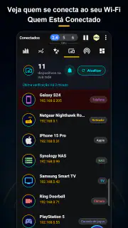 WiFi Analyzer screenshot 3
