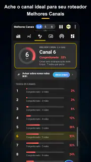 WiFi Analyzer screenshot 4