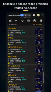 WiFi Analyzer screenshot 6