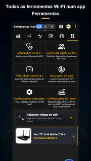 WiFi Analyzer screenshot 7