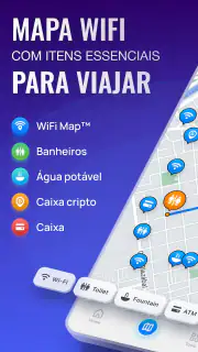 WiFi Map: Acesso Wi-Fi grátis screenshot 1