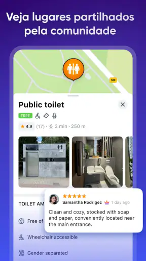 WiFi Map: Acesso Wi-Fi grátis screenshot