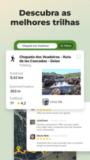 Wikiloc - Trilhas do Mundo screenshot 1