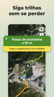 Wikiloc - Trilhas do Mundo screenshot 2