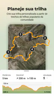 Wikiloc - Trilhas do Mundo screenshot 8