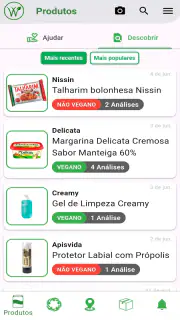 Wikiveg - encontre tudo vegano screenshot 1