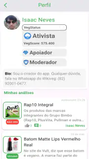 Wikiveg - encontre tudo vegano screenshot 8
