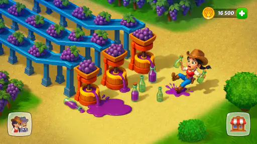 Wild West: atualizar a fazenda screenshot 1