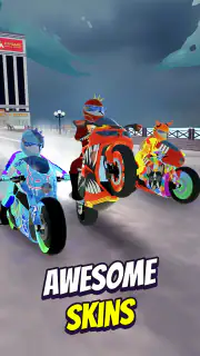 Wild Wheels: Jogos de Motas screenshot 3