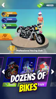 Wild Wheels: Jogos de Motas screenshot 4