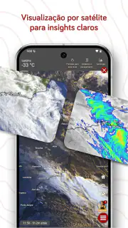 Windy.com - Previsão do tempo screenshot 3