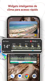 Windy.com - Previsão do tempo screenshot 4