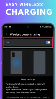 Wireless Reverse Charging screenshot 1