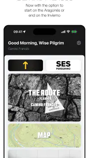 Wise Pilgrim Camino Francés screenshot 1