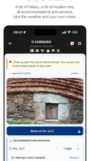 Wise Pilgrim Camino Francés screenshot 3