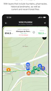 Wise Pilgrim Camino Francés screenshot 5
