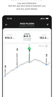 Wise Pilgrim Camino Francés screenshot 6