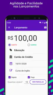 Wisecash - Controle Financeiro screenshot 2