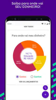 Wisecash - Controle Financeiro screenshot 3