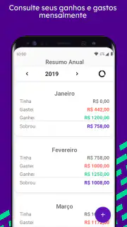 Wisecash - Controle Financeiro screenshot 4