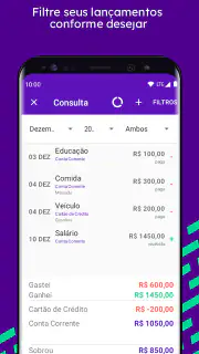 Wisecash - Controle Financeiro screenshot 5