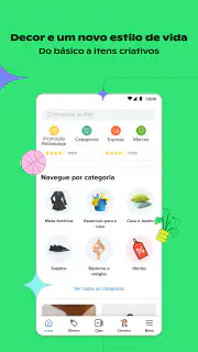 Wish: compre e economize screenshot 2