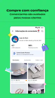 Wish: compre e economize screenshot 3