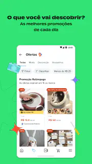 Wish: compre e economize screenshot 6