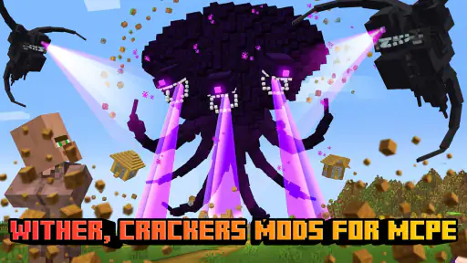 Wither Storm Mod for Minecraft screenshot 2