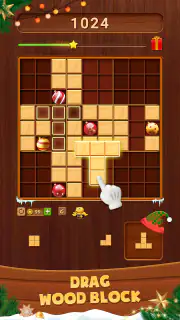 Wood Block: Block Puzzle screenshot 2