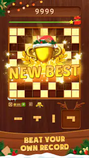 Wood Block: Block Puzzle screenshot 5