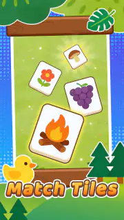 Woodland Tile Match screenshot 1