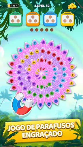 Woodle Screw Jam: Nuts & Bolts screenshot