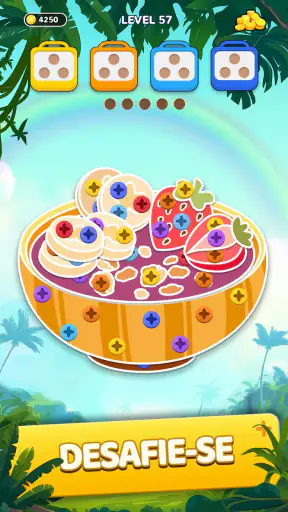 Woodle Screw Jam: Nuts & Bolts screenshot