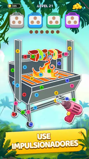 Woodle Screw Jam: Nuts & Bolts screenshot
