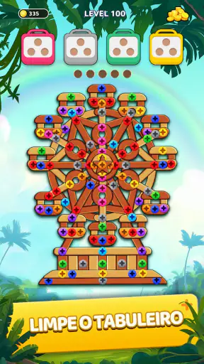 Woodle Screw Jam: Nuts & Bolts screenshot