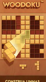 Woodoku - Blocos de madeira screenshot 1