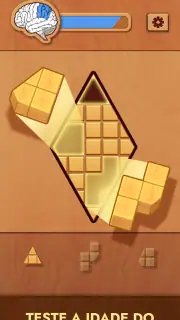 Woodoku - Blocos de madeira screenshot 3