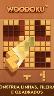 Woodoku - Blocos de madeira screenshot 6
