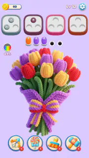Wool Frenzy: 3D Yarn Games screenshot 4