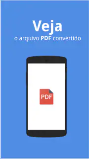 Word2Pdf: Juntar/Converter PDF screenshot 4