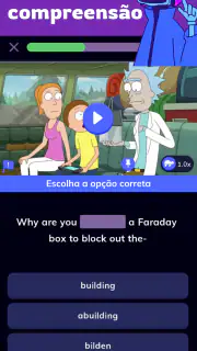 Wordbox English: Inglês Real screenshot 3