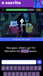 Wordbox English: Inglês Real screenshot 4