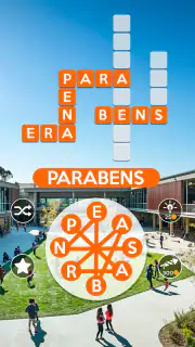 Wordscapes screenshot 1