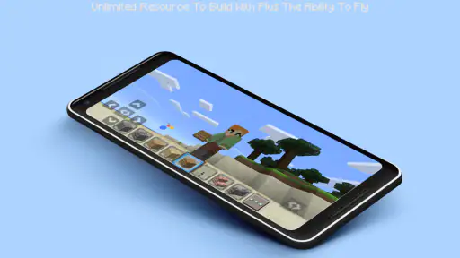 World Block Mini Craft 3D screenshot 2