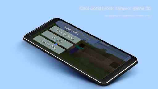 World Block Mini Craft 3D screenshot 4