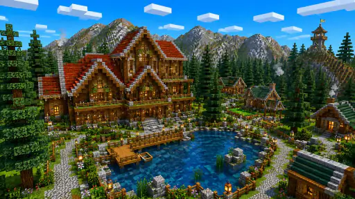 World Builder Craft 3D screenshot 1